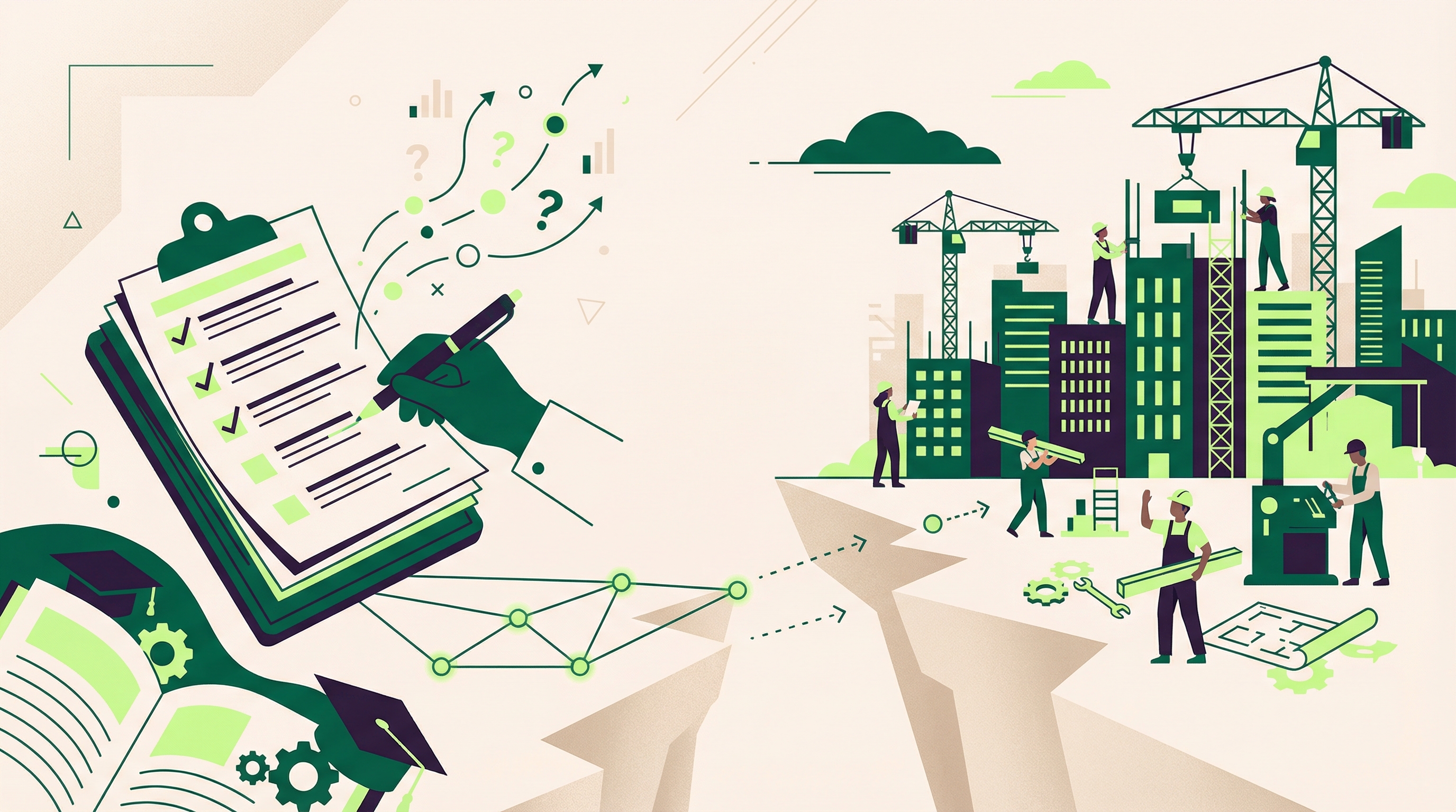 Workforce Development in Higher Ed Needs Action, Not Just Surveys